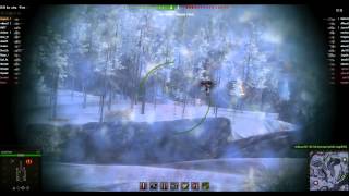 preview picture of video 'World of Tanks Gameplay - 5 Kills E-25 on Arctic Region (8.7) | WikiGameGuides'