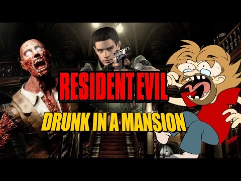 HYPE & RAGE: Max Drunk In A Mansion (Resident Evil HD Remaster)