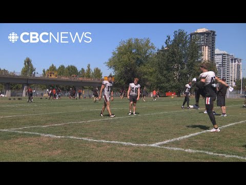 B.C. Lions upgrade Surrey training grounds