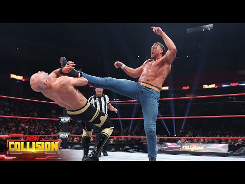 AEW Collision (10/21) Viewership Rises, Above 500,000 Viewers For Second Consecutive Week