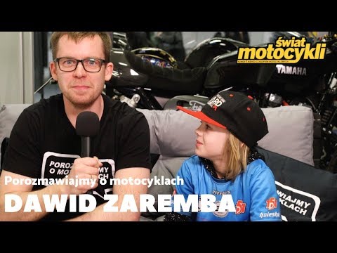 Porozmawiajmy o motocyklach - Dawid Zaremba