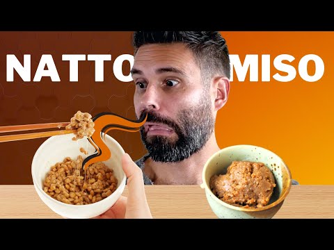 Miso vs natto | Differences in nutrition & popular dishes for both