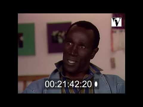 1990, Henry Cele - Unedited Interview, South Africa, Film, Shaka Zulu, Author