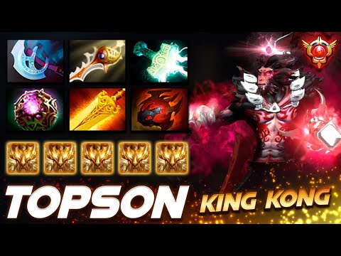 Topson Monkey King Kong - Dota 2 Pro Gameplay [Watch & Learn]