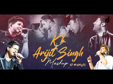 KK X Arjit Singh Mashup | Feel The Vibe Mashup | 8D MidNight