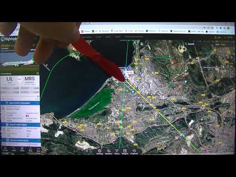 MongoTV_9200 - PLAYING WITH FLIGHTRADAR24 - Part 26 - Transavia - Lille-Marseille
