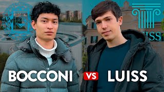 BOCCONI vs LUISS 🎓 Il confronto tra le Università private di Economia migliori d'Italia