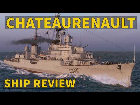 Chateaurenault - New T10 French Research Bureau Destroyer | World of Warships