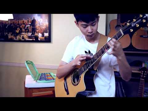 "The Prodigy" on an Acoustic Guitar - Kim, Ju-Young - Fingerstyle Guitar (arr. Luca Stricagnoli)