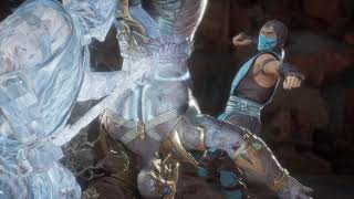 Mortal Kombat 11 Sub-Zero (Frozen In Time) Fatality