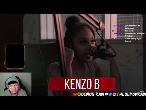 Demon Kam Reacts to 4 Minutes Of Fire: Kenzo B