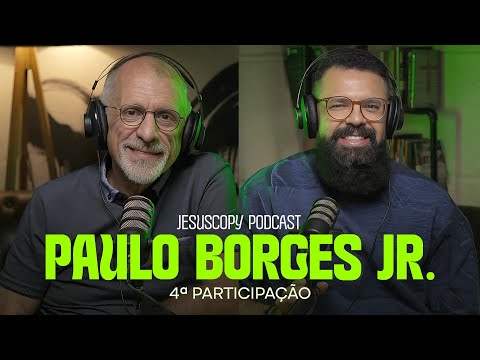 Paulo Borges Jr. ( quarta participação) e Douglas Gonçalves | Podcast Jesuscopy #185
