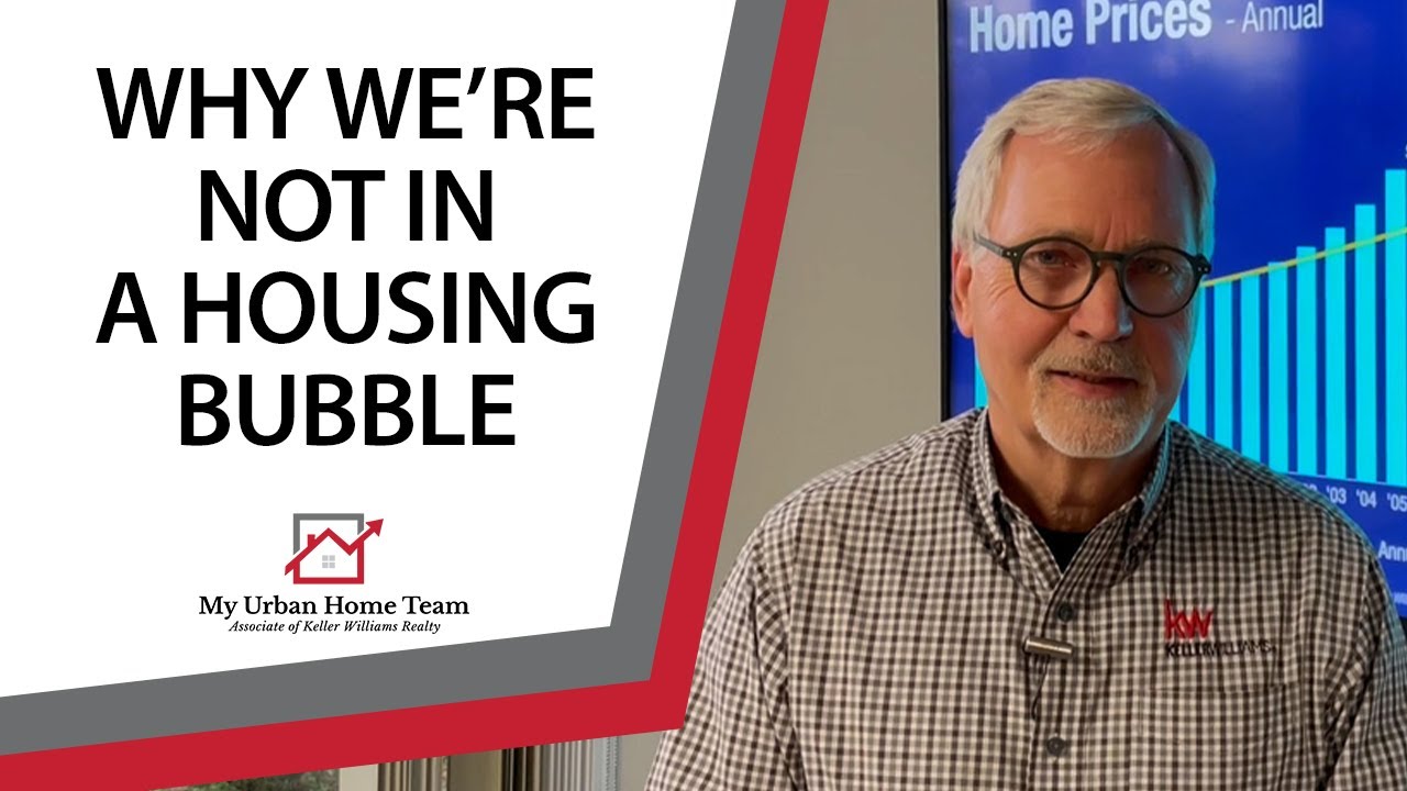 3 Reasons We’re Not in a Housing Bubble