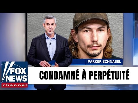 Parker Schnabel de Gold Rush condamné à la réclusion à perpétuité.