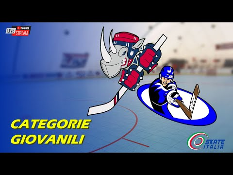 CATEGORIE GIOVANILI (campionato U18) HC MILANO vs CV SKATING