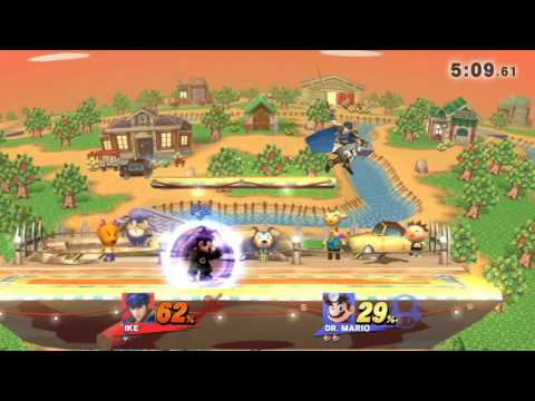 Colonel Adams (Ike) vs. Noble | Ryo (Doctor Mario) - 1