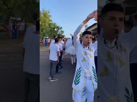 Escolas do mundo inteiro. Desfile da escola Almeida Braga. Luís Domingues Ma.