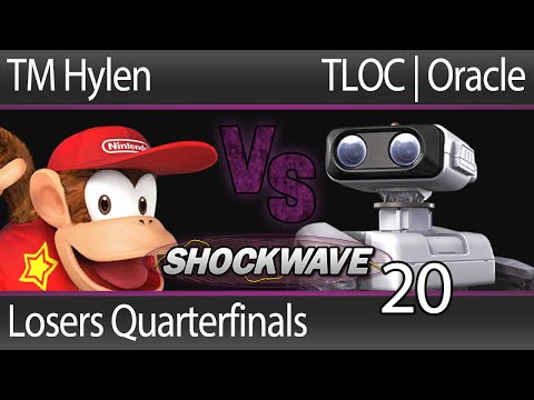 SW 20 Smash 4 - TM Hylen (Diddy) vs TLOC | Oracle (ROB) - Losers Quarterfinals