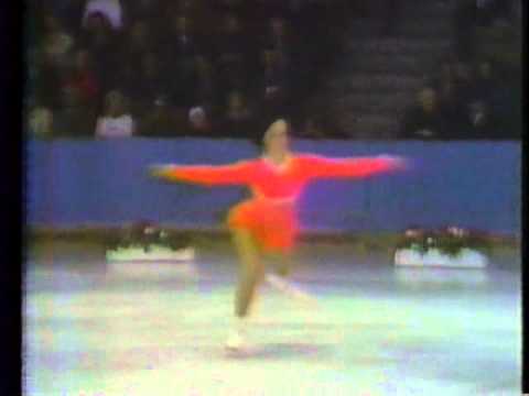 Peggy Fleming - 1968 World Championships - Exhibition