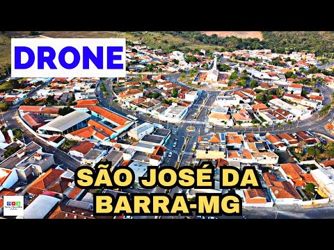 DRONE EM SÃO JOSÉ DA BARRA-MG [4k]