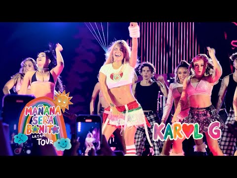 Karol G - Sejodioto / Punto G / Bichota / El Makinon @ Mañana Será Bonito Tour [Lima - Perú]