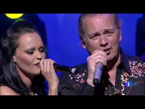 BERTIN OSBORNE Y SHEYLA DURCAL si nos dejan