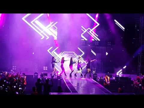 4minute fan bash tour latin america Argentina(fancam)포미닛 intro - crazy 20151112