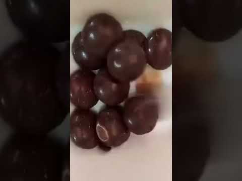 #unboxing of minstrels chocolate 🍫 ASMR #yummy #short #galaxy