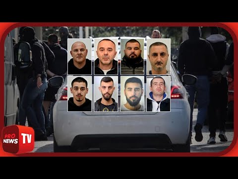 Στην δημοσιότητα τα στοιχεία των 8 συλληφθέντων της «Greek Mafia» | Pronews TV
