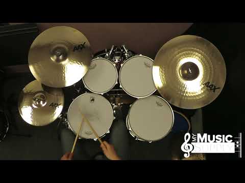 Sabian 18" AAX Thin Brilliant Crash | 1340g