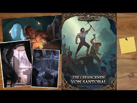[DSA] Rezension - Die Gefangenen von Santobal