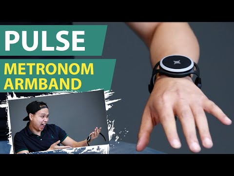 Soundbrenner PULSE Metronom REVIEW - tragbares, vibrierendes Metronom | Lohnt sich das?