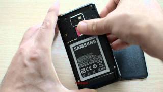 Originele Samsung Galaxy S2 Batterij EB-F1A2GBU Batterijen