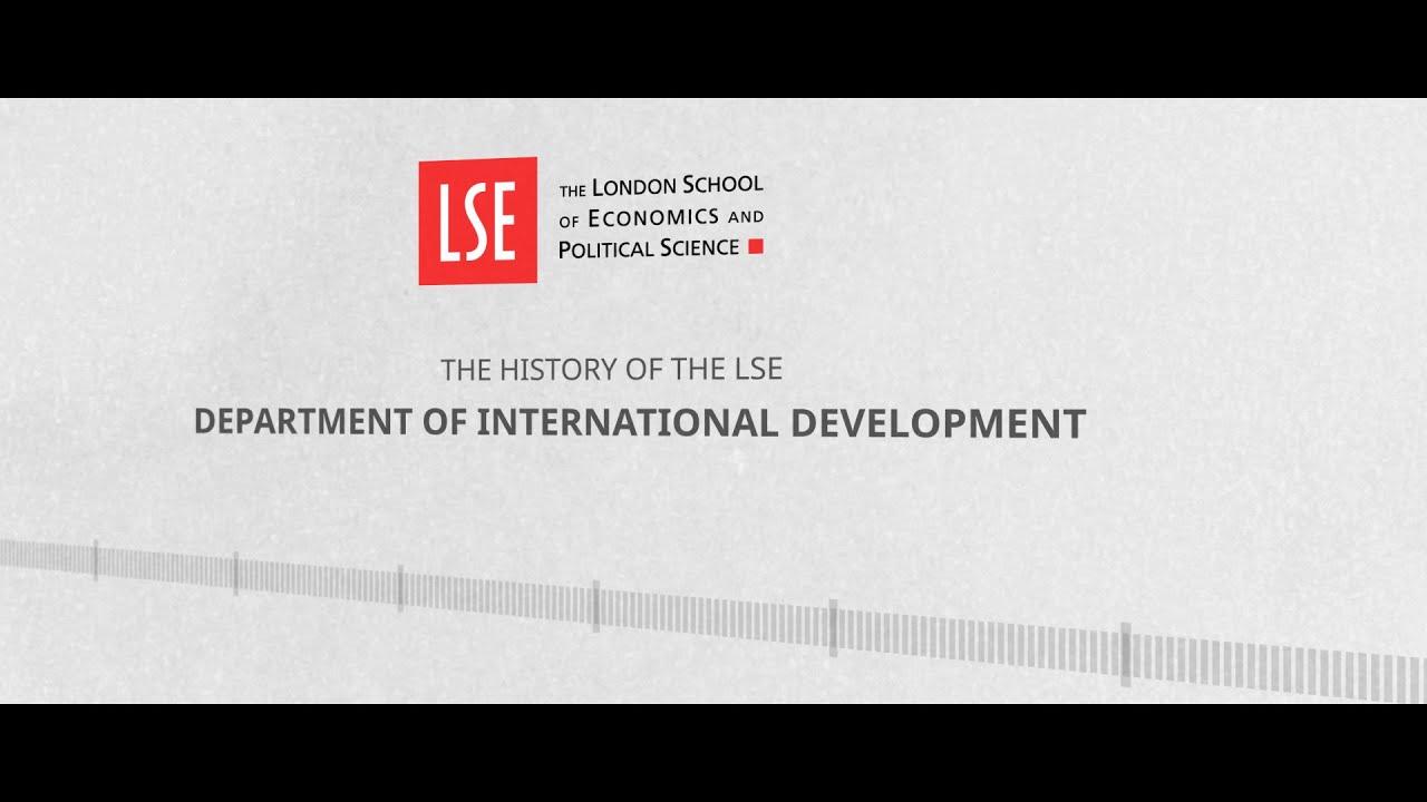 The history of the Department of International Development | LSE