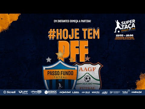 Super Taça Farroupilha 2023 - Passo Fundo Futsal x AAGF