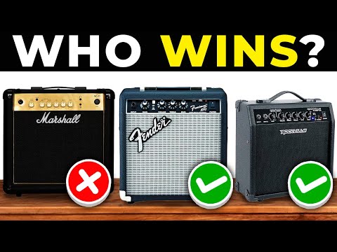 TOP 5 BEST GUITAR AMPS 2025 | Affordable GUITAR AMPLIFIERS on AMAZON