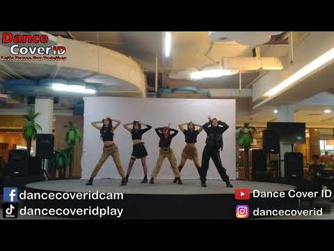 Eleazer Dance Cover ITZY at Award Showcase Mega Bekasi Hypermall 050622