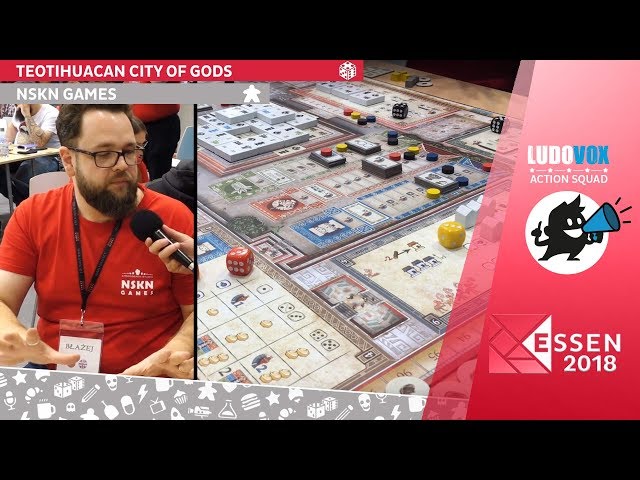 Vídeo relacionado con NSKN NSK024 Teotihuacan: City of Gods, Mixed Colours