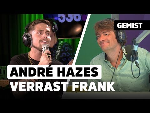 André Hazes verrast Frank met een lied voor zijn zoon | 538 Gemist