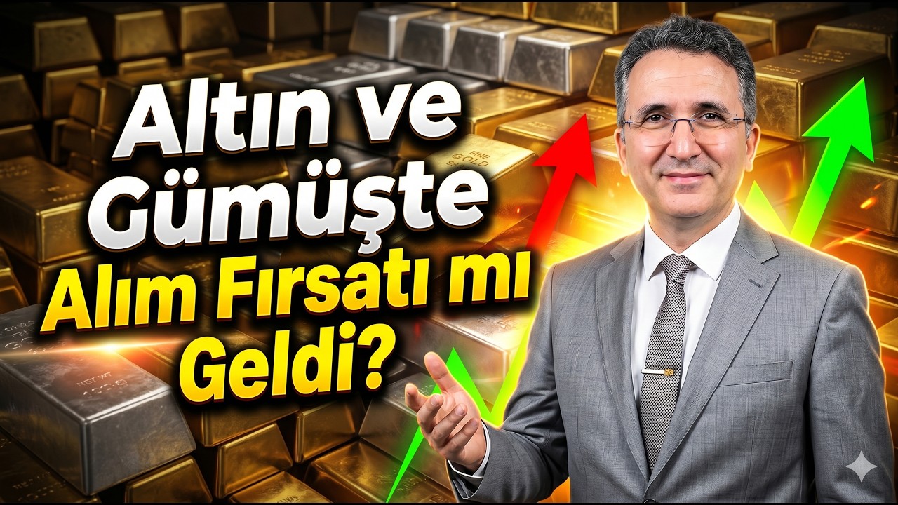 Altın ve Gümüşte Alım Fırsatı mı Geldi?