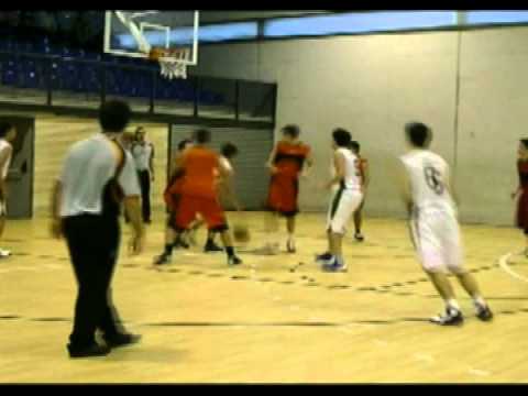 Junior Pascual Machuca Illice B.C. 58 - 54 Centre Alcoia Basquet