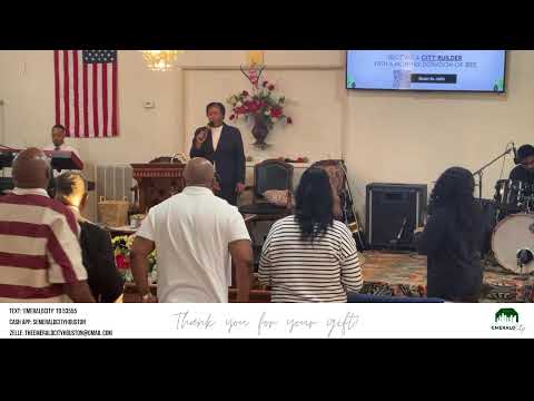 01.04.26 Worship at The Emerald City- Houston, TX | Sermon: Bring It To Him