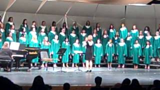 Cecillian Singers, Waubonsie Valley High School; &quot;Wisdom and Understanding&quot;