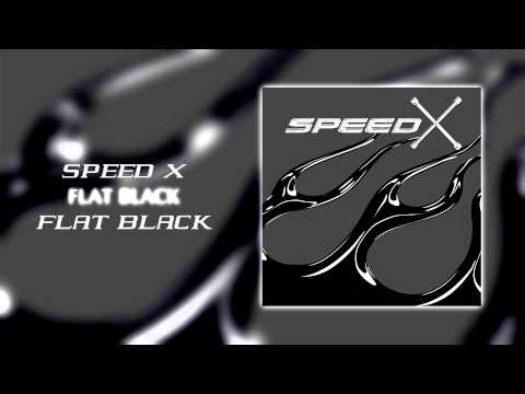 Speed X - Flat Black