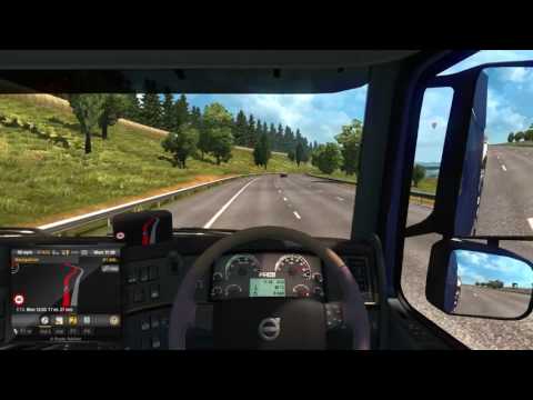 Euro Truck Simulator 2 1.27 + Promods + Rusmap