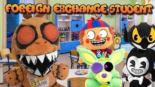 FNaF6 Plush: The Foreign Exchange Student