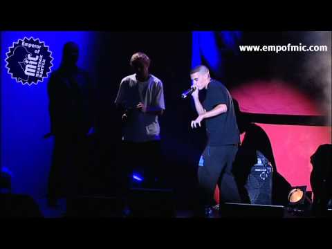 Beatboxing 2010 Quarter final skiller vs. BMG Emperor of MiC Quarter Final