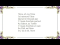 Jacques Brel - Titine Lyrics