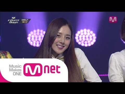 배리굿_러브레터 (Love Letter by BERRY GOOD of M COUNTDOWN 2014.5.22)