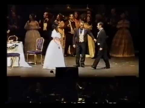 Angela Gheorghiu - La Traviata - Siena 2000 - part 1